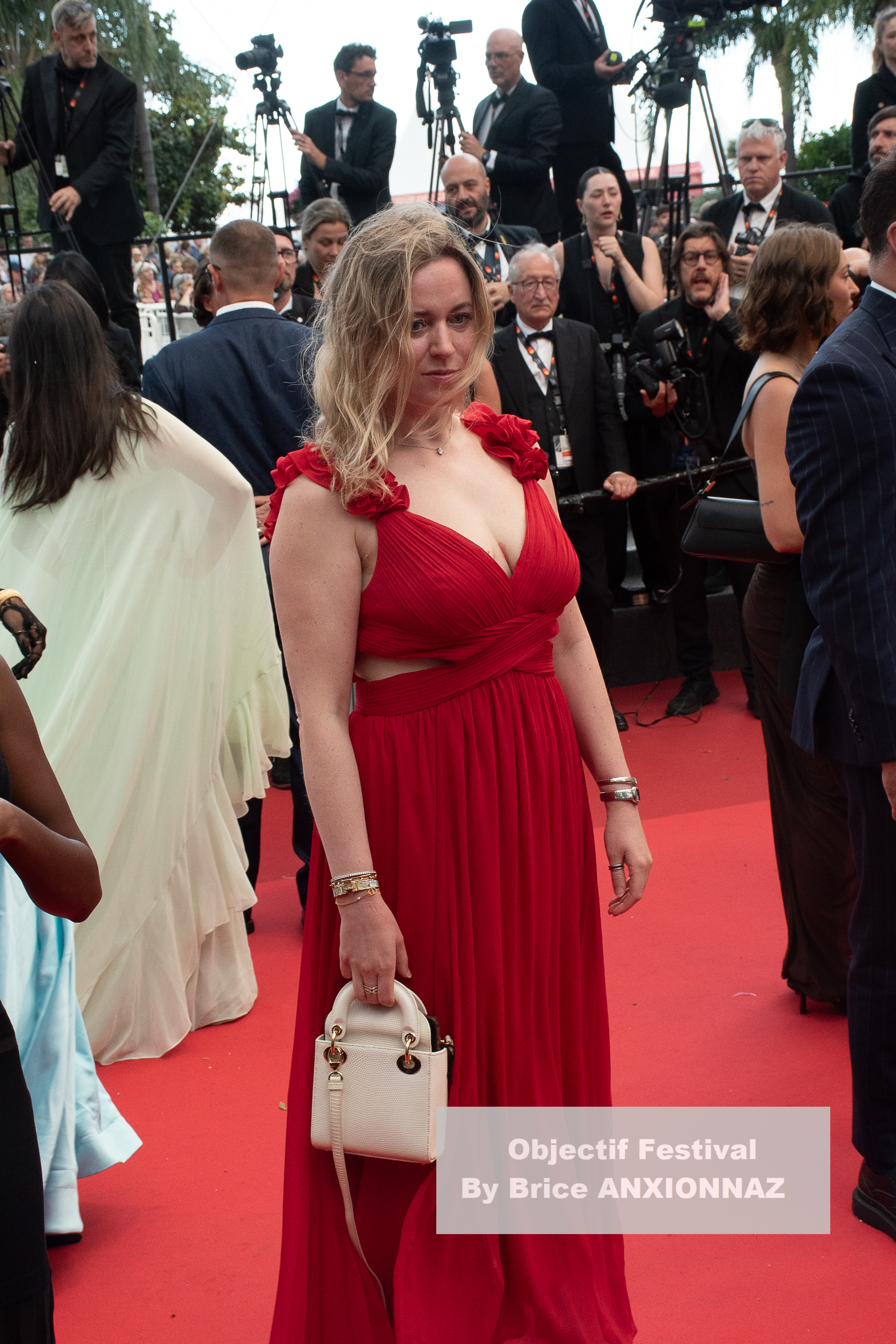 Photo de Mary Charteris -  Cannes 2025 : La venue de l'avenir lors de l'événement à Cannes2025-La-venue-de-l-avenir le 22 May 2025 par Brice ANXIONNAZ (Objectif Festival)